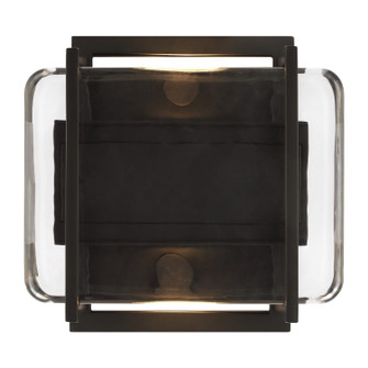 Duelle LED Wall Sconce in Nightshade Black (182|700WSDUE5B-LED927)