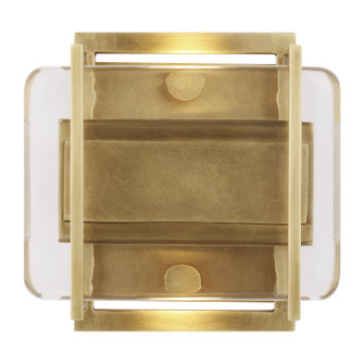 Duelle LED Wall Sconce in Natural Brass (182|700WSDUE5NB-LED927)