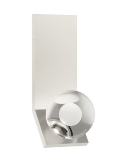 Mina LED Wall Sconce in Polished Nickel (182|700WSMINAN-LED930)