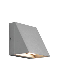 Pitch LED Outdoor Wall Mount in Silver (182|700WSPITSI-LED830-277)