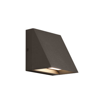 Pitch LED Outdoor Wall Mount in Bronze (182|700WSPITSZ-LED827)