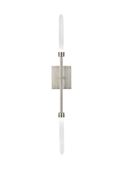Spur LED Wall Sconce in Satin Nickel (182|700WSSPRS-LED927-277)