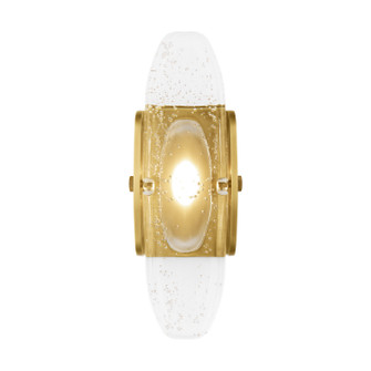 Wythe LED Wall Sconce in Plated Brass (182|700WSWYT15BR-LED927-277)