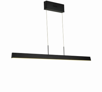 Lennox LED Island Chandelier in Black (343|T1011-BK)