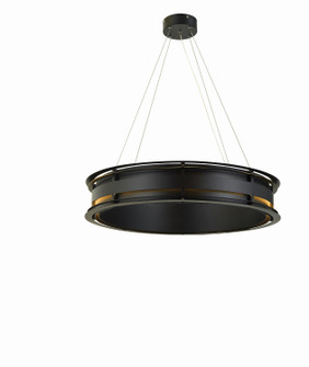 Bristol LED Chandelier in Black (343|T1055-BK)