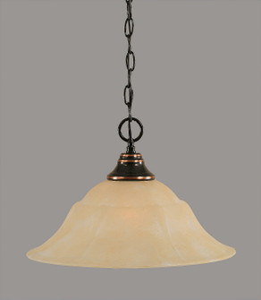 Any One Light Pendant in Black Copper (200|10-BC-53613)