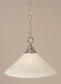 Any One Light Pendant in Chrome (200|10-CH-411)