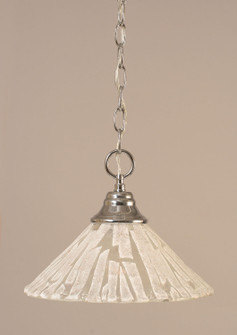 Any One Light Pendant in Chrome (200|10-CH-709)