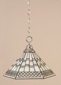 Any One Light Pendant in Chrome (200|10-CH-910)
