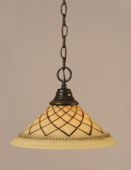 Any One Light Pendant in Dark Granite (200|10-DG-7182)