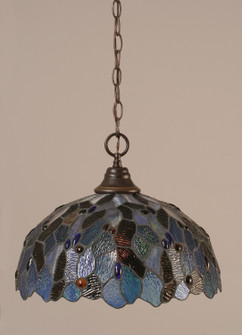 Any One Light Pendant in Dark Granite (200|10-DG-995)