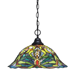 Any One Light Pendant in Matte Black (200|10-MB-990)