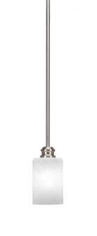 Edge One Light Mini Pendant in Brushed Nickel (200|1151-BN-3001)