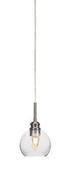Edge One Light Mini Pendant in Brushed Nickel (200|1152-BN-4100)