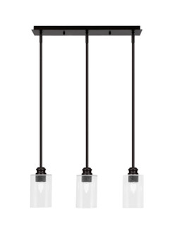 Edge Three Light Linear Pendalier in Espresso (200|1153-ES-300)