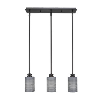 Edge Three Light Linear Pendalier in Espresso (200|1153-ES-4062)