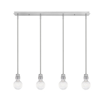 Edge LED Mini Pendant in Brushed Nickel (200|1156-BN-LED45C)