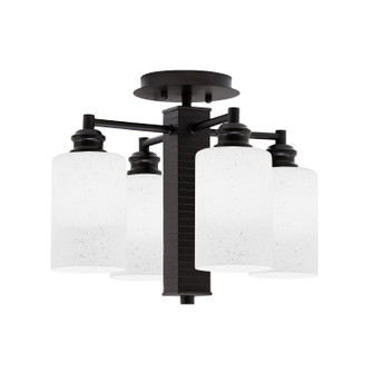 Edge Four Light Semi-Flush Mount in Espresso (200|1157-ES-310)