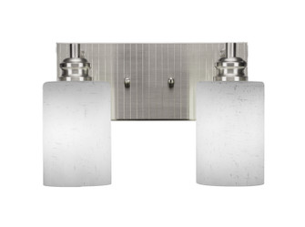 Edge Two Light Bath Bar in Brushed Nickel (200|1162-BN-310)