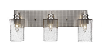 Edge Three Light Bath Bar in Brushed Nickel (200|1163-BN-300)
