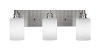 Edge Three Light Bath Bar in Brushed Nickel (200|1163-BN-310)