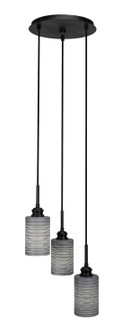 Edge Three Light Pendalier in Espresso (200|1173-ES-4062)