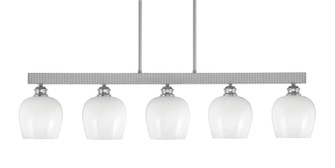Edge Five Light Bar in Brushed Nickel (200|1185-BN-4811)