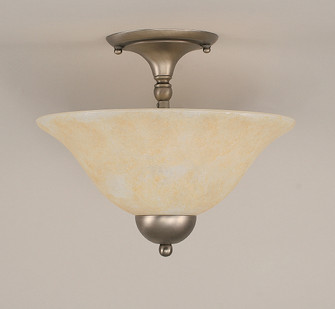 Any Two Light Semi Flush in Brushed Nickel (200|120-BN-523)