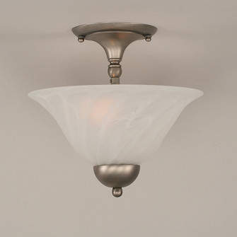 Any Two Light Semi Flush in Brushed Nickel (200|120-BN-5721)