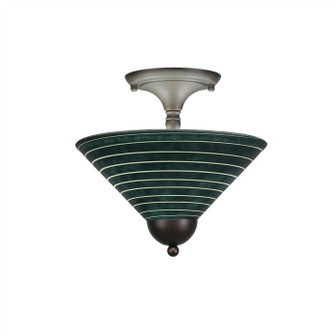 Any Two Light Semi-Flush in Bronze (200|120-BRZ-442)