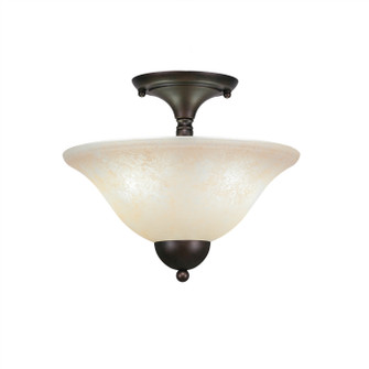 Any Two Light Semi-Flush in Bronze (200|120-BRZ-523)