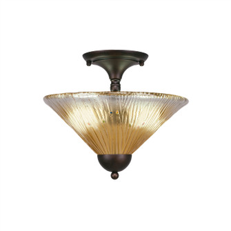 Any Two Light Semi-Flush in Bronze (200|120-BRZ-700) Any Two Light Semi-Flush in Bronze (200|120-BRZ-700)