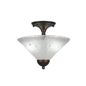 Any Two Light Semi-Flush in Bronze (200|120-BRZ-701) Any Two Light Semi-Flush in Bronze (200|120-BRZ-701)