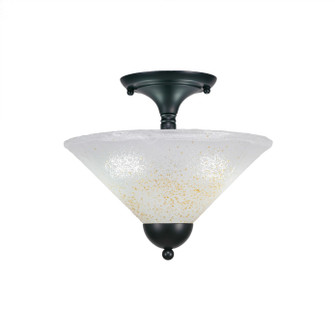 Any Two Light Semi-Flush Mount in Matte Black (200|120-MB-702)