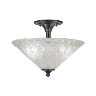 Any Two Light Semi-Flush Mount in Matte Black (200|121-MB-411)