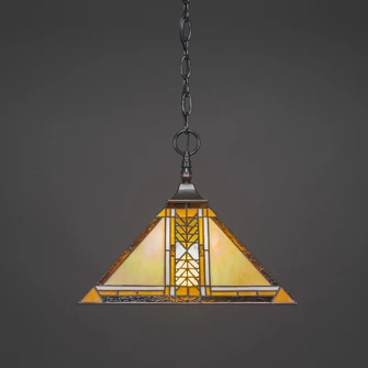Any One Light Pendant in Black Copper (200|12-BC-986)