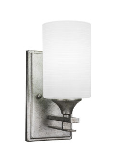 Uptowne One Light Wall Sconce in Aged Silver (200|131-AS-4061)
