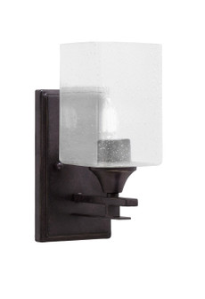 Uptowne One Light Wall Sconce in Dark Granite (200|131-DG-530)