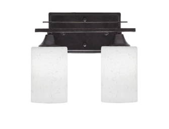 Uptowne Two Light Bath Bar in Dark Granite (200|132-DG-310)