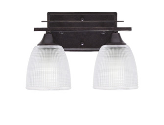 Uptowne Two Light Bath Bar in Dark Granite (200|132-DG-500)