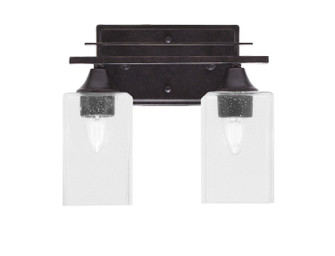 Uptowne Two Light Bath Bar in Dark Granite (200|132-DG-530)