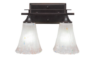 Uptowne Two Light Bath Bar in Dark Granite (200|132-DG-721)