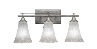 Uptowne Three Light Bath Bar in Aged Silver (200|133-AS-721)