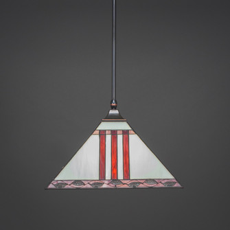 Any One Light Pendant in Black Copper (200|13-BC-958)