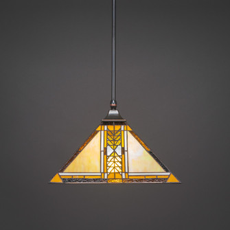 Any One Light Pendant in Black Copper (200|13-BC-986)
