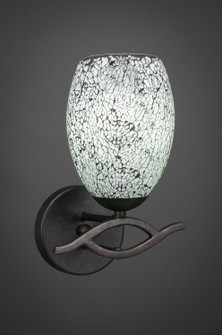Revo One Light Wall Sconce in Dark Granite (200|141-DG-4165)