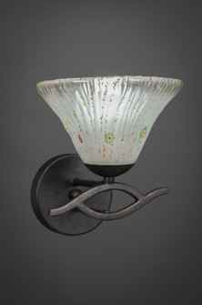 Revo One Light Wall Sconce in Dark Granite (200|141-DG-751)