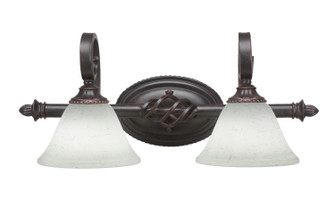 Eleganté Two Light Bath Bar in Dark Granite (200|162-DG-311)