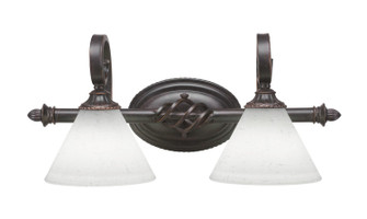 Eleganté Two Light Bath Bar in Dark Granite (200|162-DG-312)