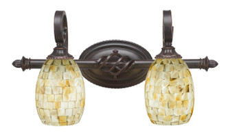 Eleganté Two Light Bath Bar in Dark Granite (200|162-DG-406)